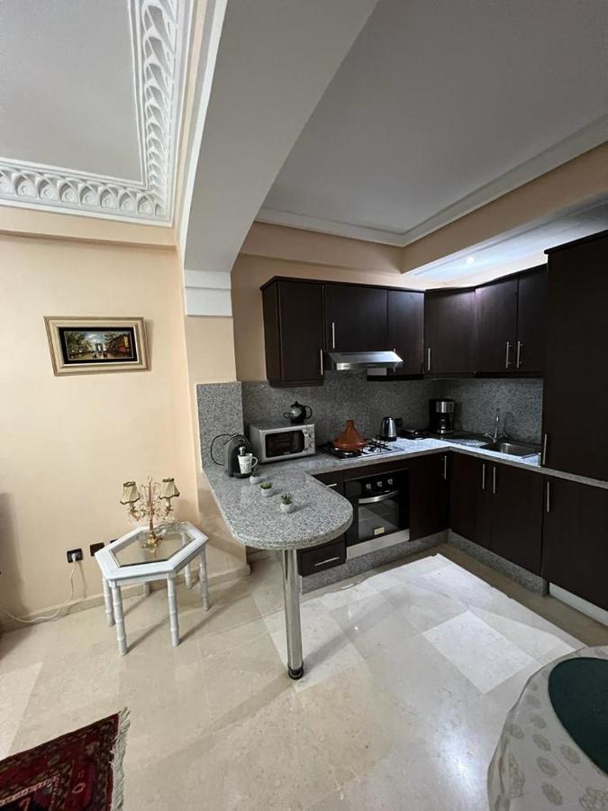 Luxury Apartment 3 In The Heart Of Gueliz, Wifi, Pool Марракеш Экстерьер фото