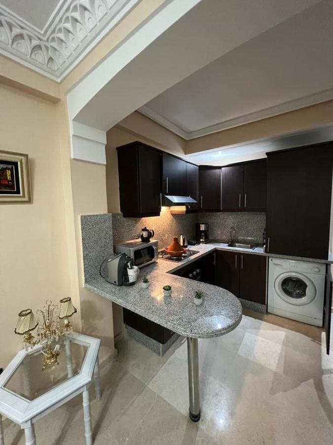 Luxury Apartment 3 In The Heart Of Gueliz, Wifi, Pool Марракеш Экстерьер фото