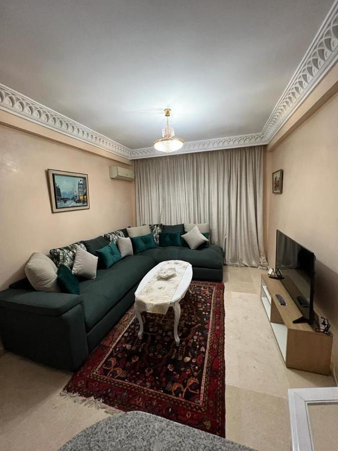 Luxury Apartment 3 In The Heart Of Gueliz, Wifi, Pool Марракеш Экстерьер фото